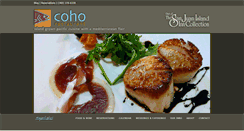 Desktop Screenshot of cohorestaurant.com